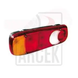 TAIL LAMP LEFT WITHOUT SOCKET 