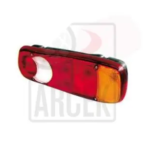TAIL LAMP RIGHT WITHOUT SOCKET 