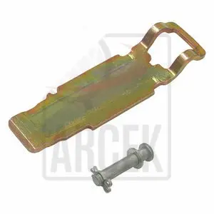 BRAKE PAD RETAINER REP.KIT 