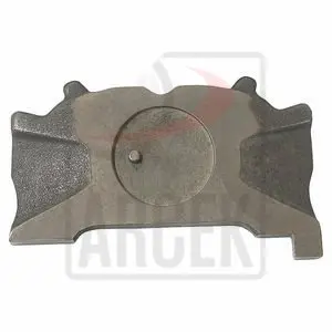 BRAKE LINING PLATE R 