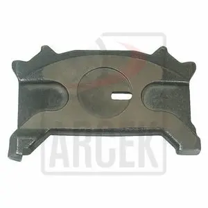 BRAKE LINING PLATE L 