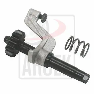 ADJUSTING GEAR L (MANUAL) 
