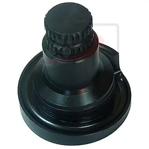 SPLINE SHAFT FRONT L 