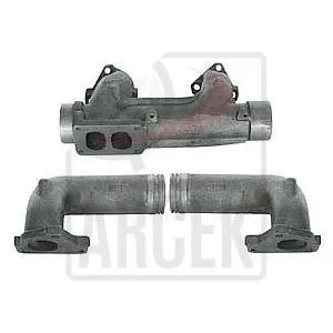EXHAUST MANIFOLD SET 