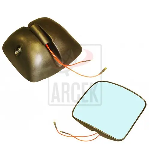 MIRROR HEATED 24V 