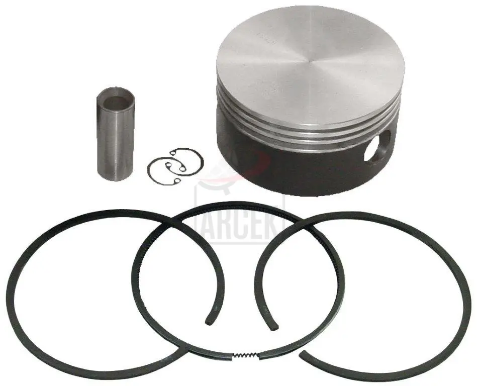 COMPRESSOR PISTON&RINGS Q100 