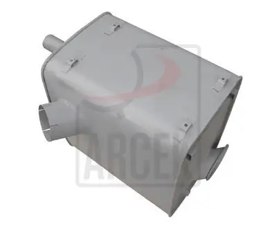EXHAUST MUFFLER 