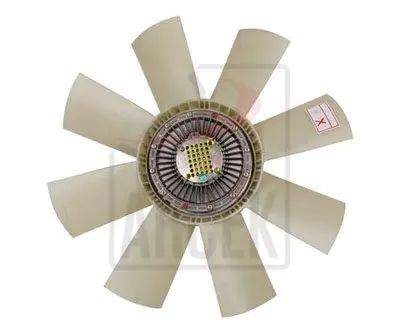 FAN WITH CLUTCH 