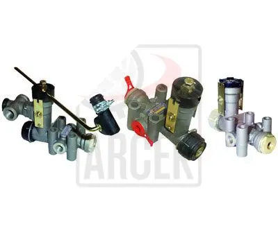 LEVELLING VALVES 