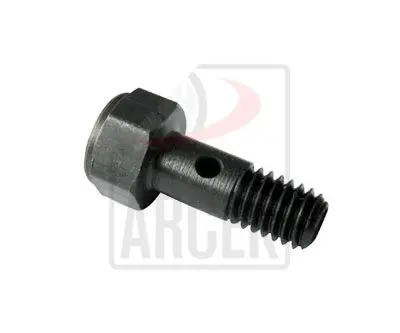 HOLLOW SCREW 6 mm. 