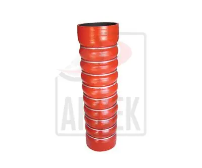 INTERCOOLER HOSE SLICON RED 