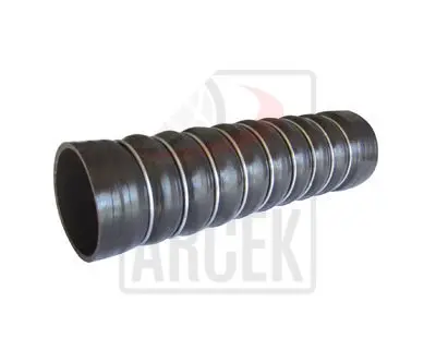 INTERCOOLER HOSE SILICON BLACK 