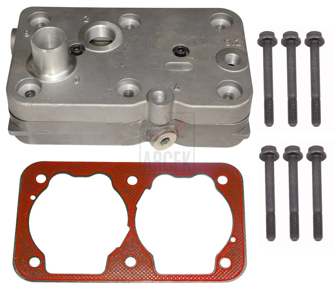 CYLINDER HEAD WIHT PLATE KIT 