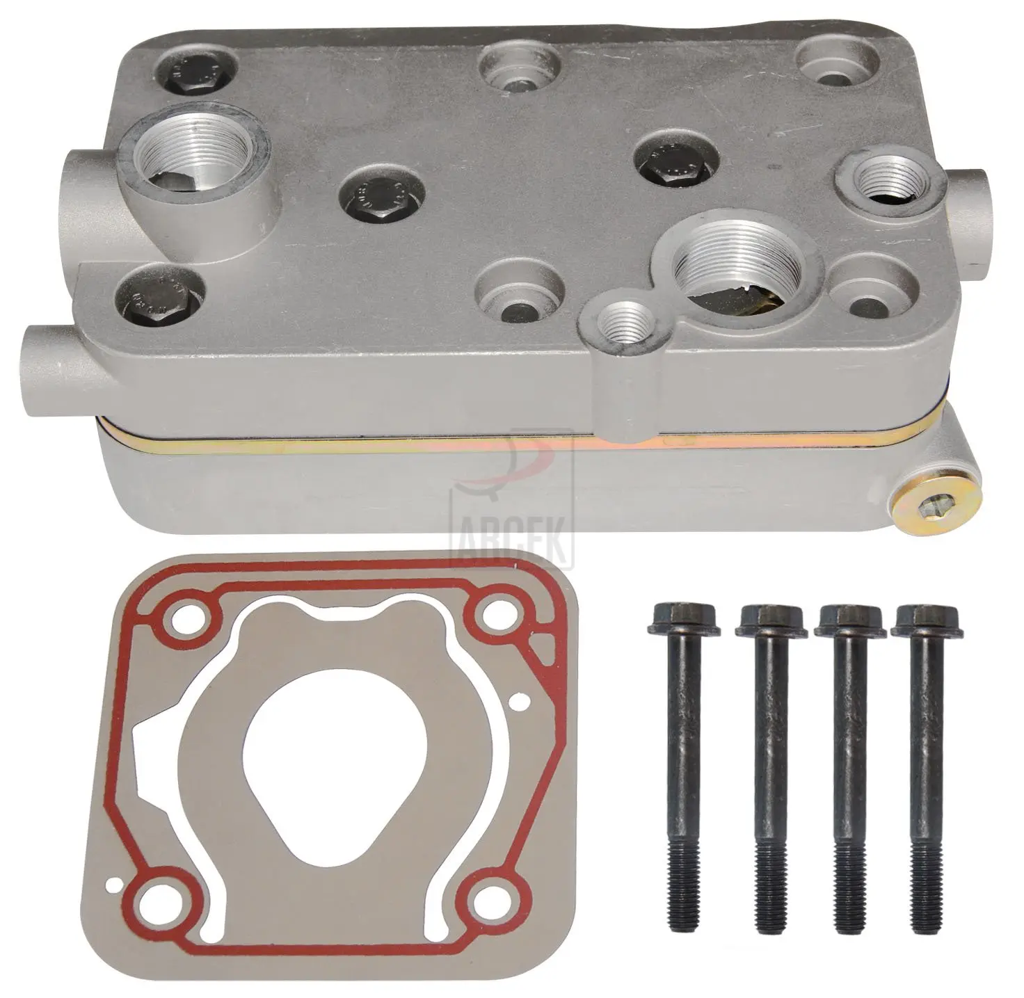 CYLINDER HEAD WIHT PLATE KIT 