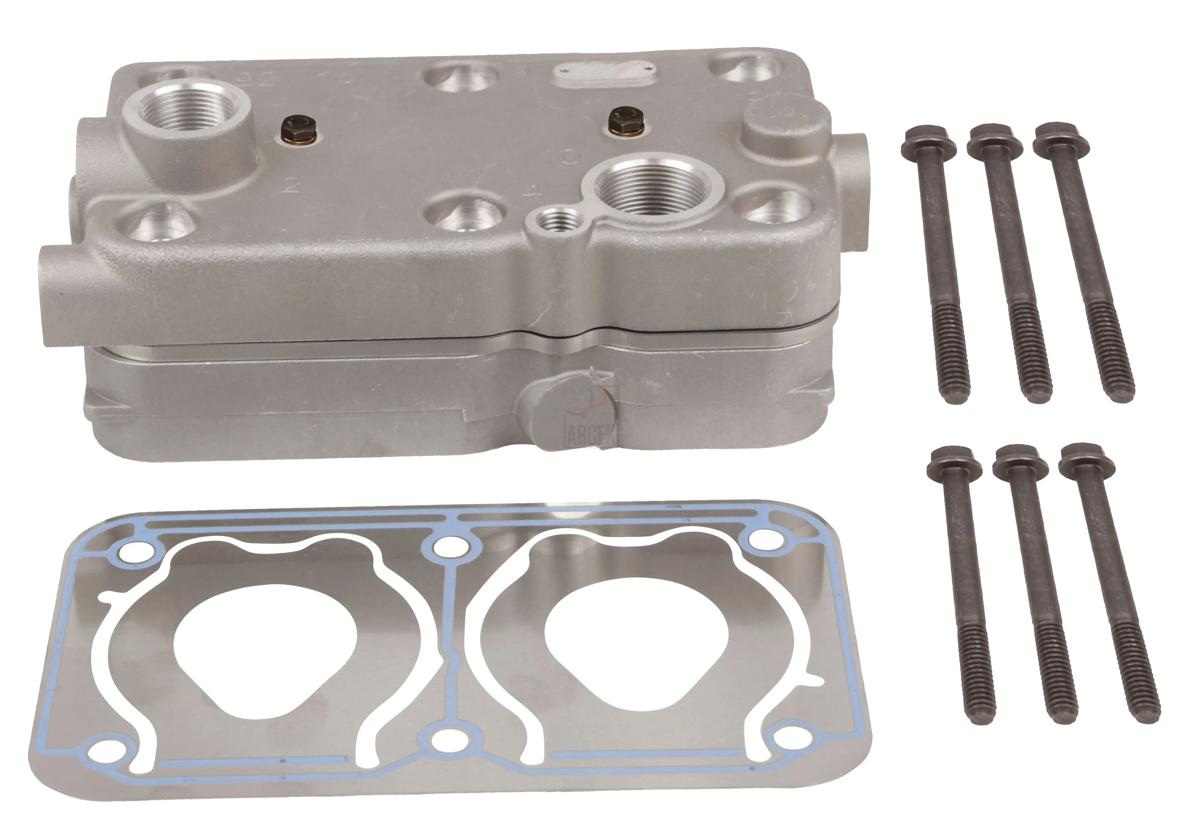 CYLINDER HEAD WIHT PLATE KIT 