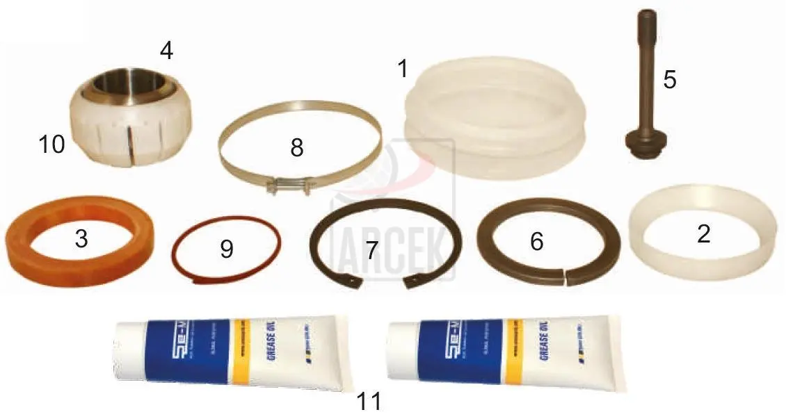 AXLE ROD REP.KIT