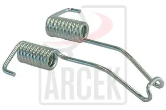 SPRING FOR BRAKE SHOE 
