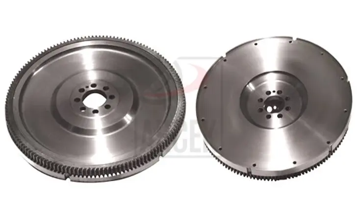 FLYWHELL WITH GEAR 
