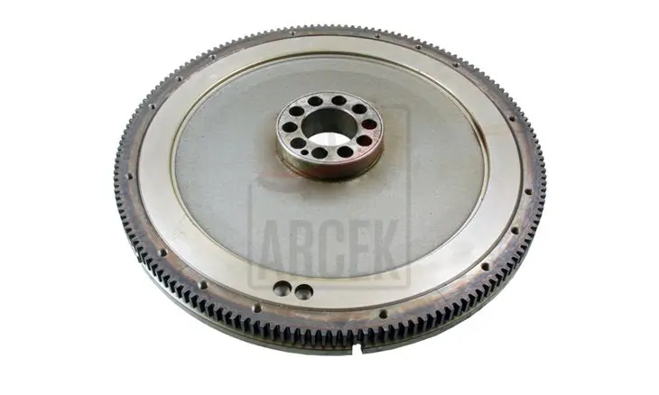 FLYWHELL WITH GEAR 