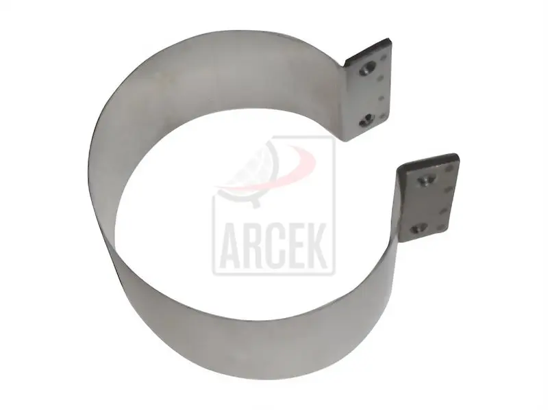 EGZOZ SPİRAL KELEPÇESİ YAPRAK KELEPÇE 