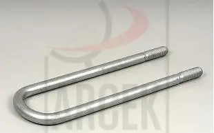 U-BOLT (FOR REAR DPRING TO;) 