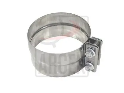 EGZOZ SPİRAL KELEPÇESİ Ø110(PASLANMAZ) 