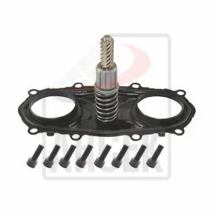 CALIPER COVER & ADJUSTING MECHANISM 