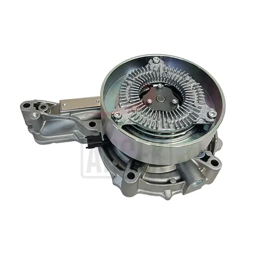 WATER PUMP WITH MAGNETIC CLUTCH 