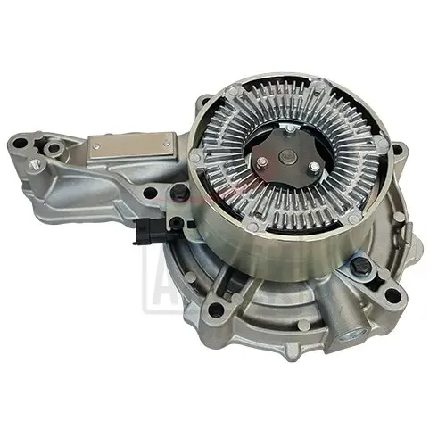 WATER PUMP WITH MAGNETIC CLUTCH 