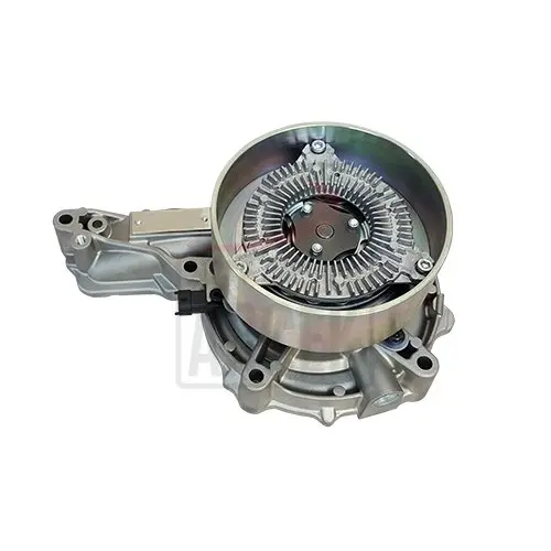 WATER PUMP WITH MAGNETIC CLUTCH 