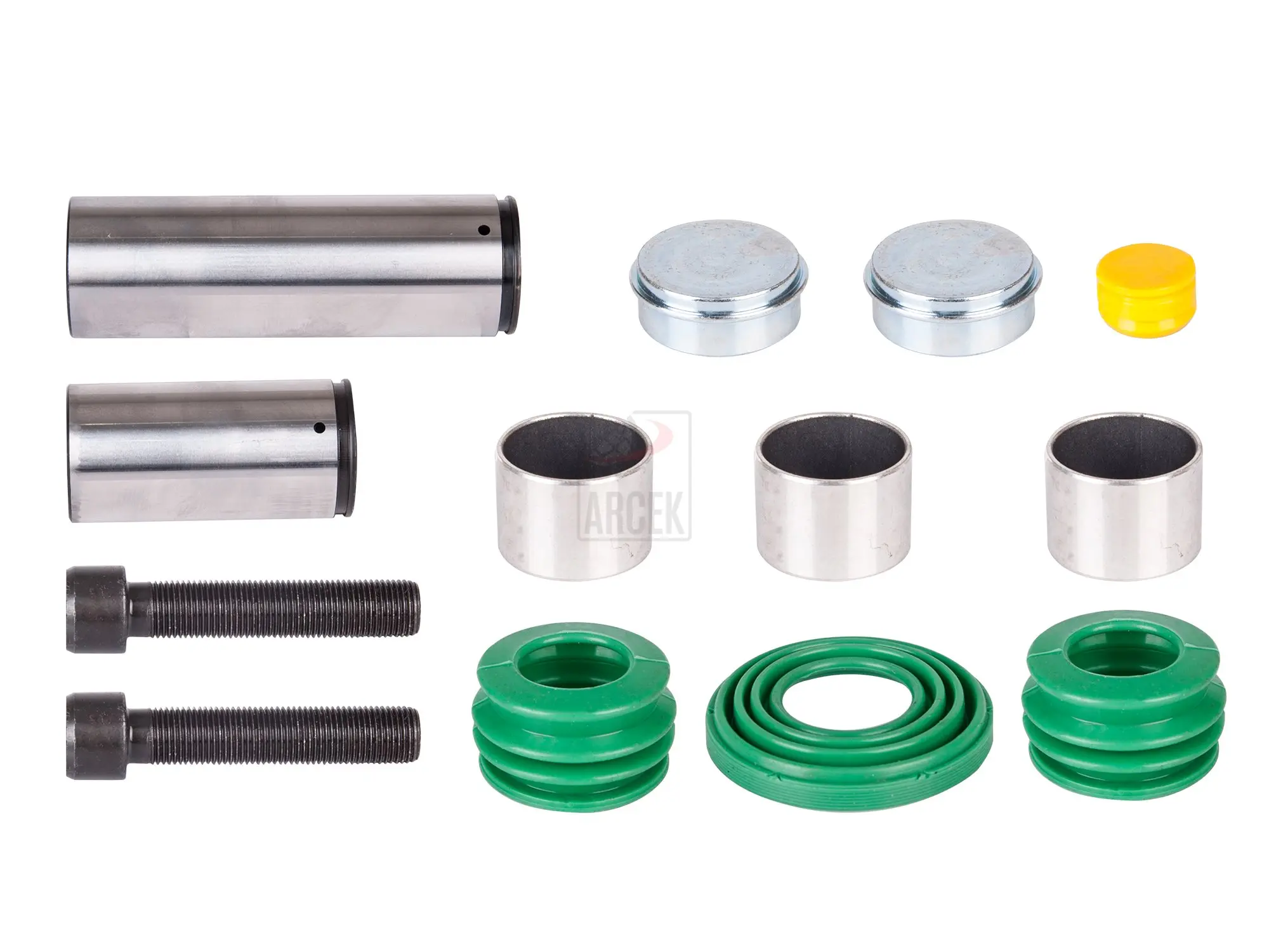 CALIPER GUIDE & BUSH REPAIR KIT 