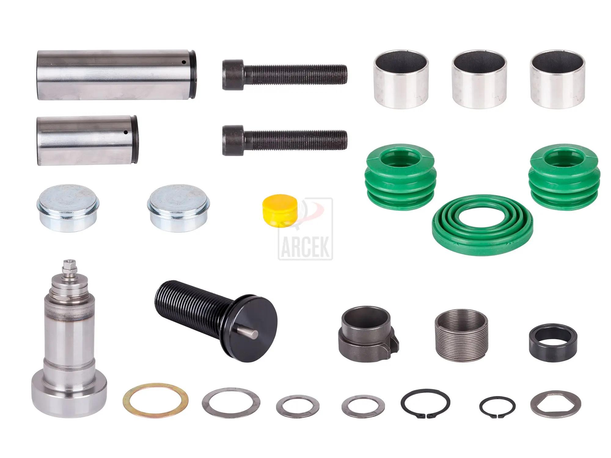 CALIPER GUIDE & BUSH REPAIR KIT 