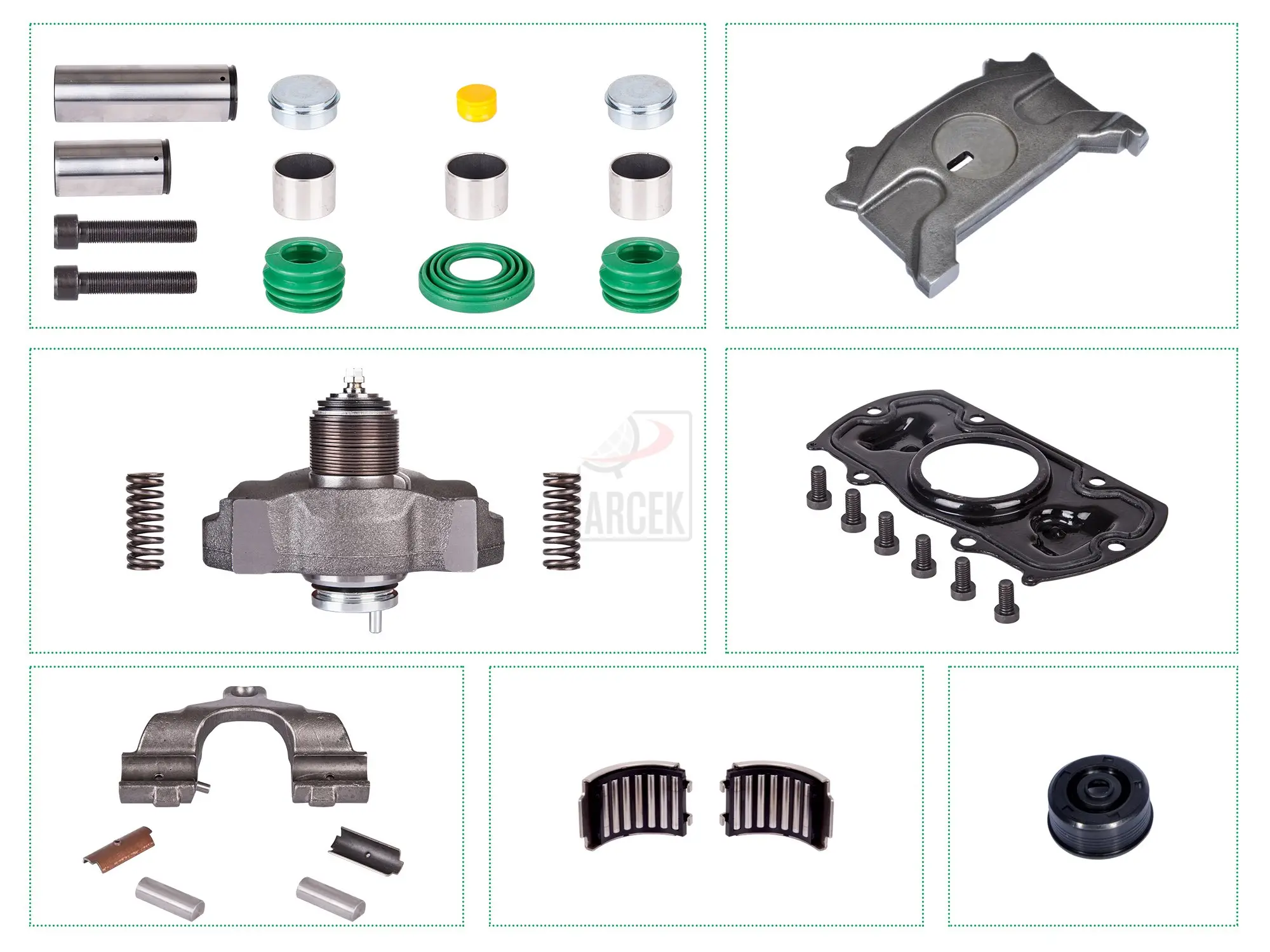 CALIPER REPAIR KIT FOR SCHMITZ-R 