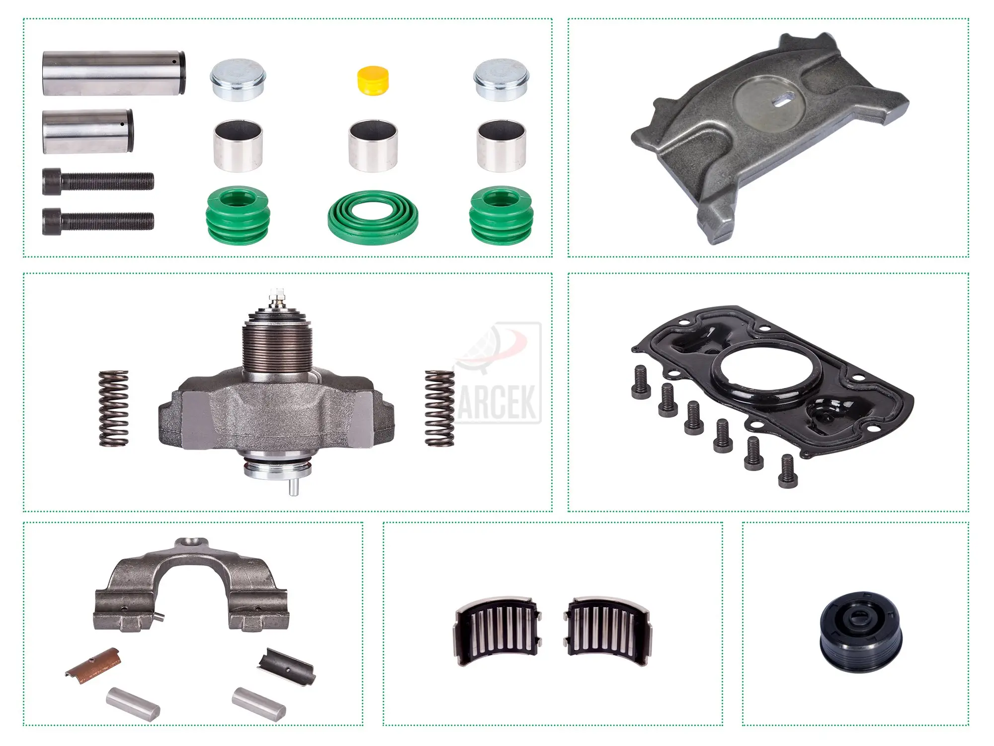 CALIPER REPAIR KIT FOR SCHMITZ-R 