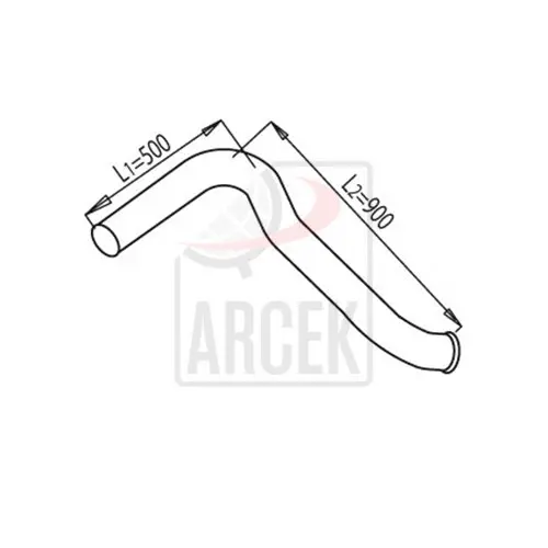EXHAUST PIPE 