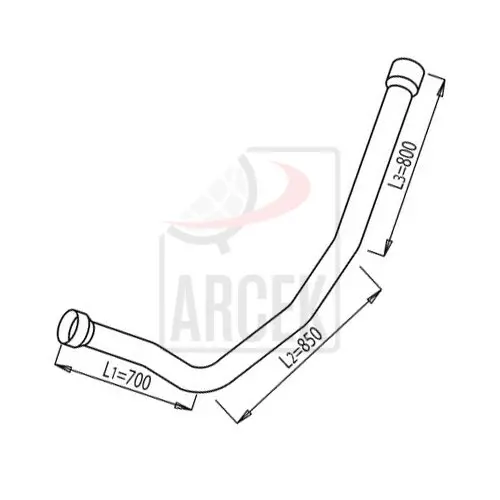 EXHAUST PIPE 