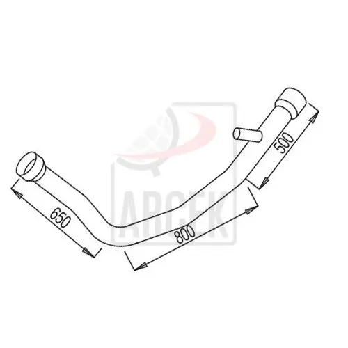 EXHAUST PIPE 