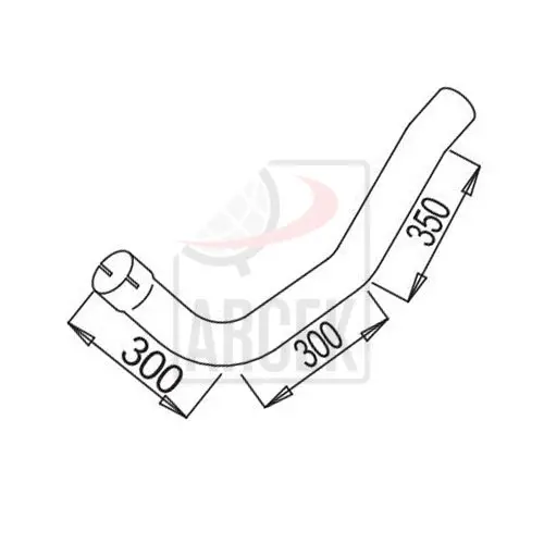 EXHAUST PIPE 