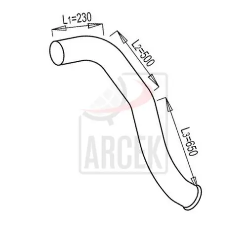EXHAUST PIPE 
