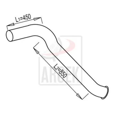 EXHAUST PIPE 