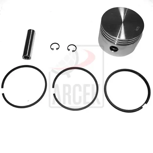 COMPRESSOR PISTON & RINGS 