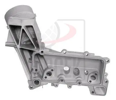 OIL COOLER HEAD 