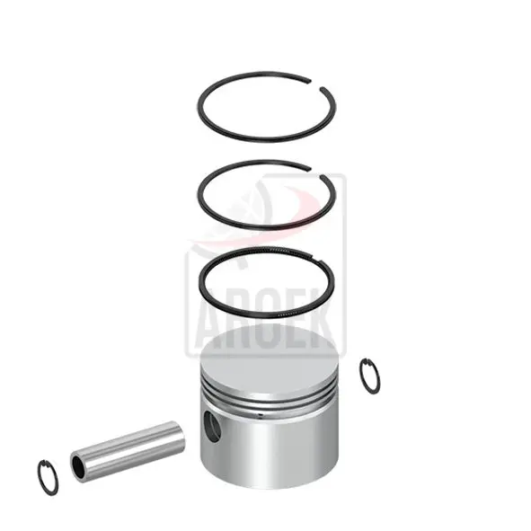 COMPRESSOR PISTON & RINGS 