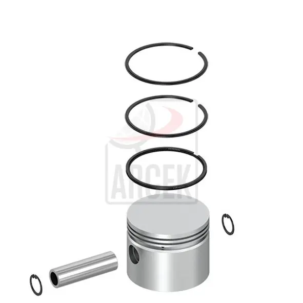 COMPRESSOR PISTON & RINGS 