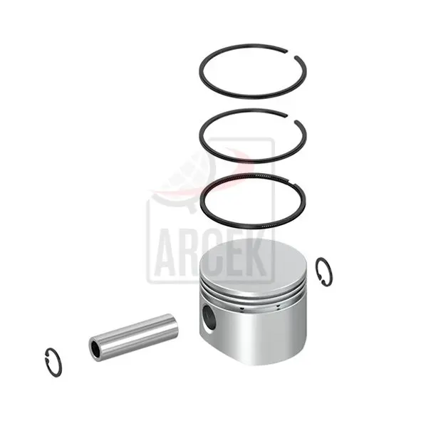 COMPRESSOR PISTON & PISTON RINGS 