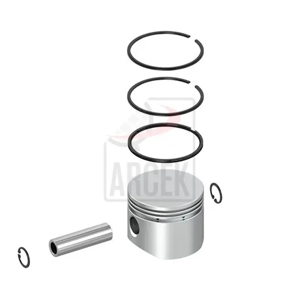 COMPRESSOR PISTON & PISTON RINGS 