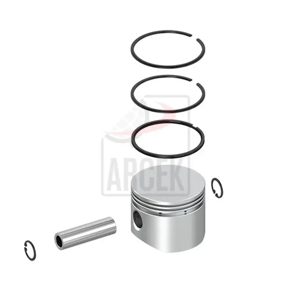 COMPRESSOR PISTON & PISTON RINGS 