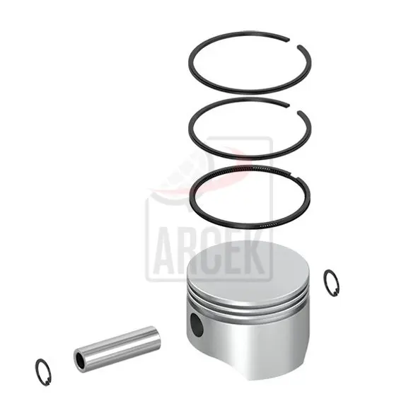 COMPRESSOR PISTON&RINGS 