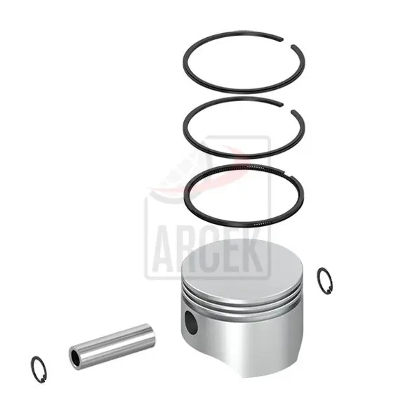 COMPRESSOR PISTON&RINGS 