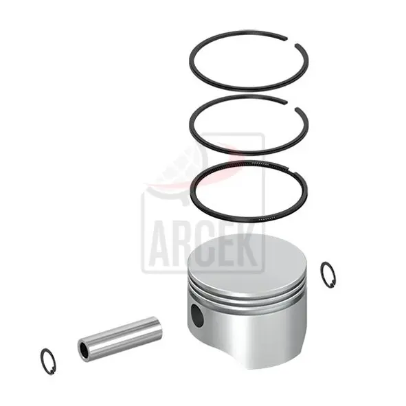 COMPRESSOR PISTON&RINGS 